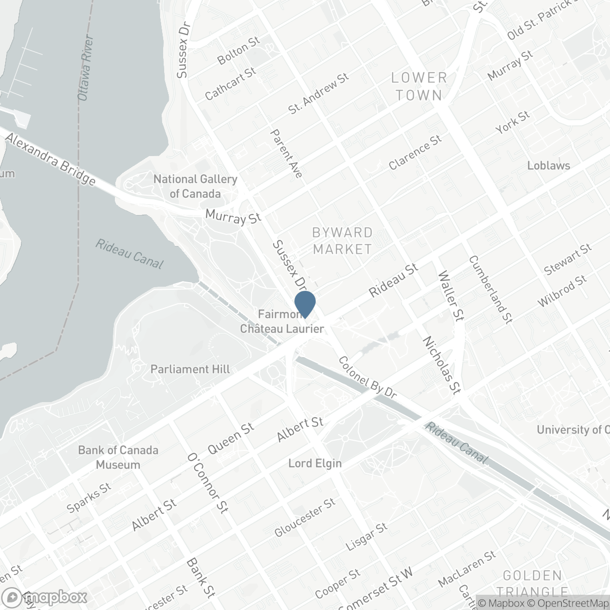 G206 - 700 SUSSEX DRIVE, Ottawa, Ontario K1N 1K4